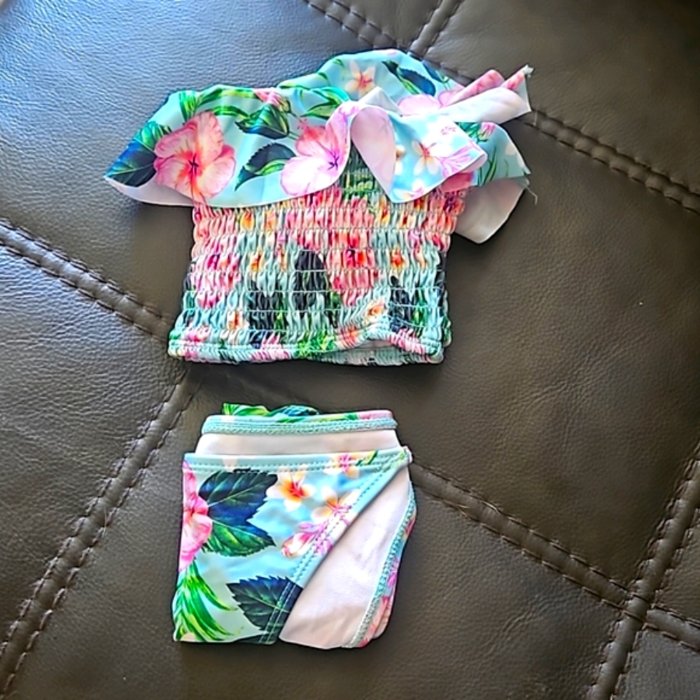 LA LA Floral Bikini